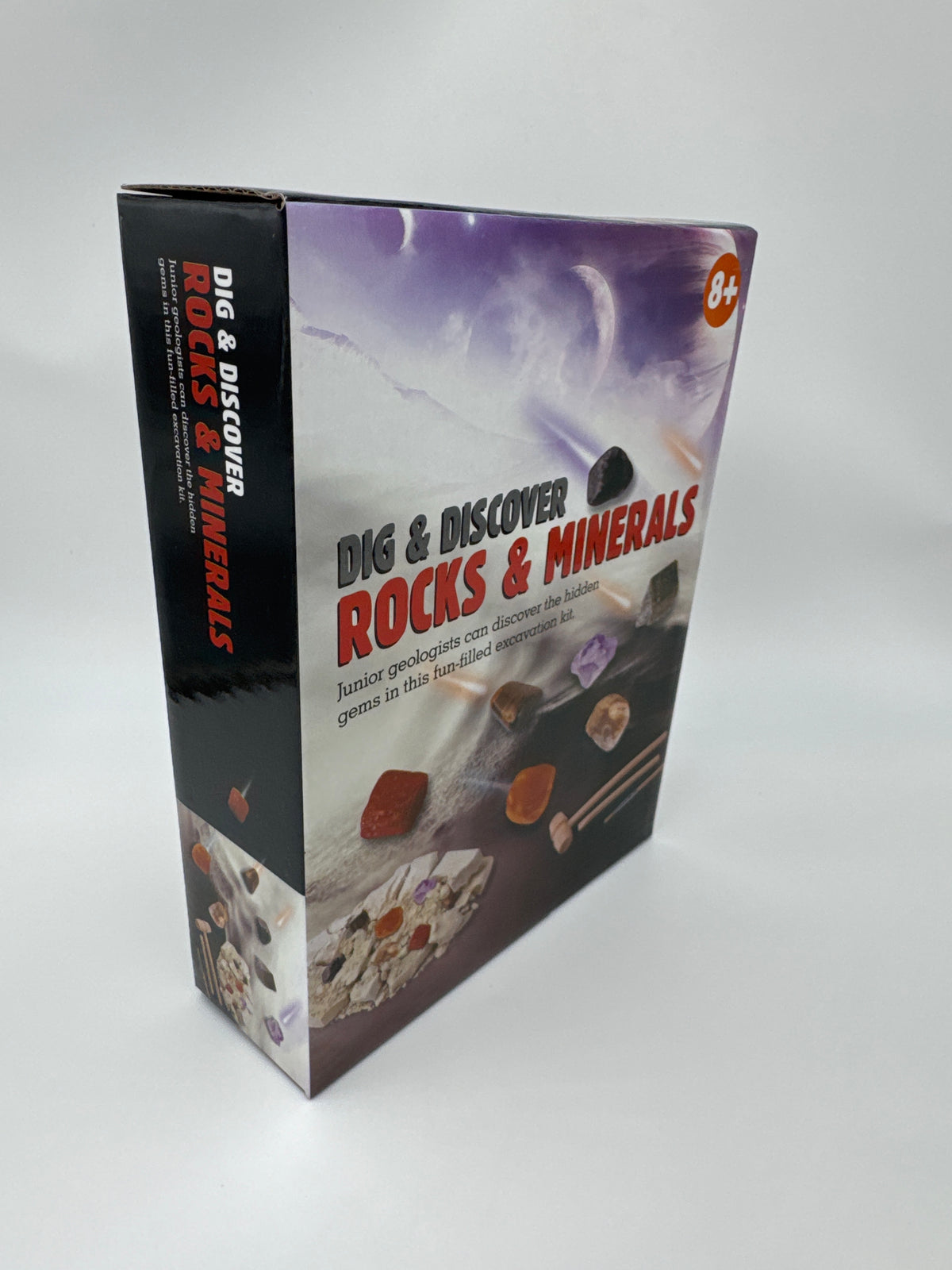 Dig and Discover Rocks and Minerals