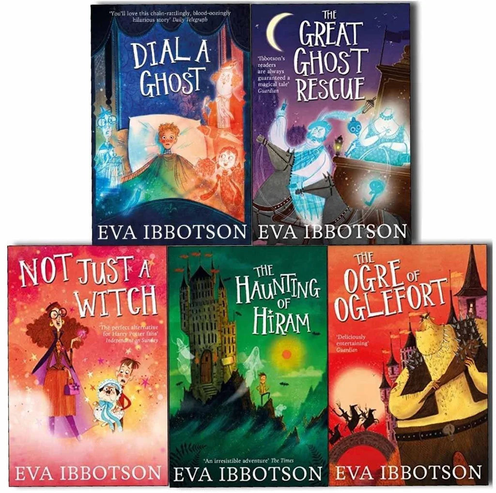 Spooky Stories by Eva Ibbotson 5 Book Pack