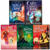 Spooky Stories by Eva Ibbotson 5 Book Pack