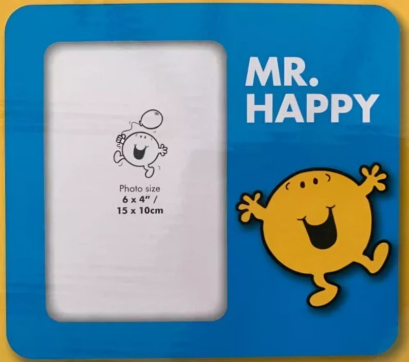 Mr Happy 3D Photo Frame