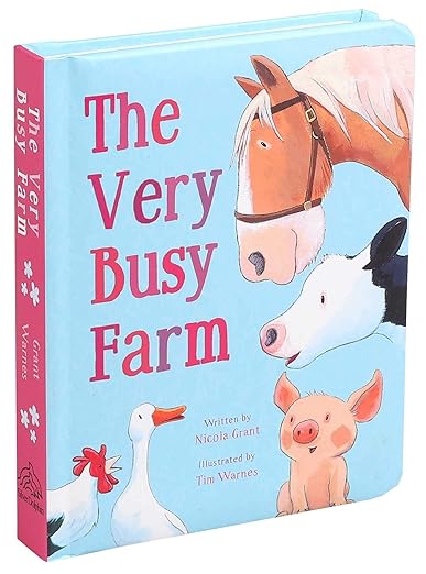 The Very Busy Farm (Padded Board Books for Babies)