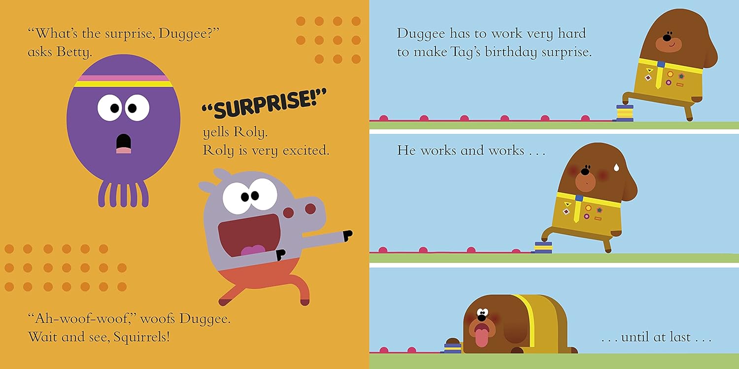 Hey Duggee: Happy Birthday, Tag