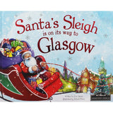 Santa's Sleigh is on its Way to Glasgow