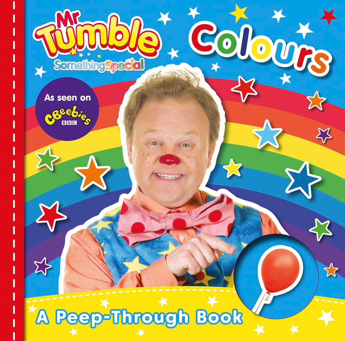 Mr Tumble Something Special: Colours Peep-through