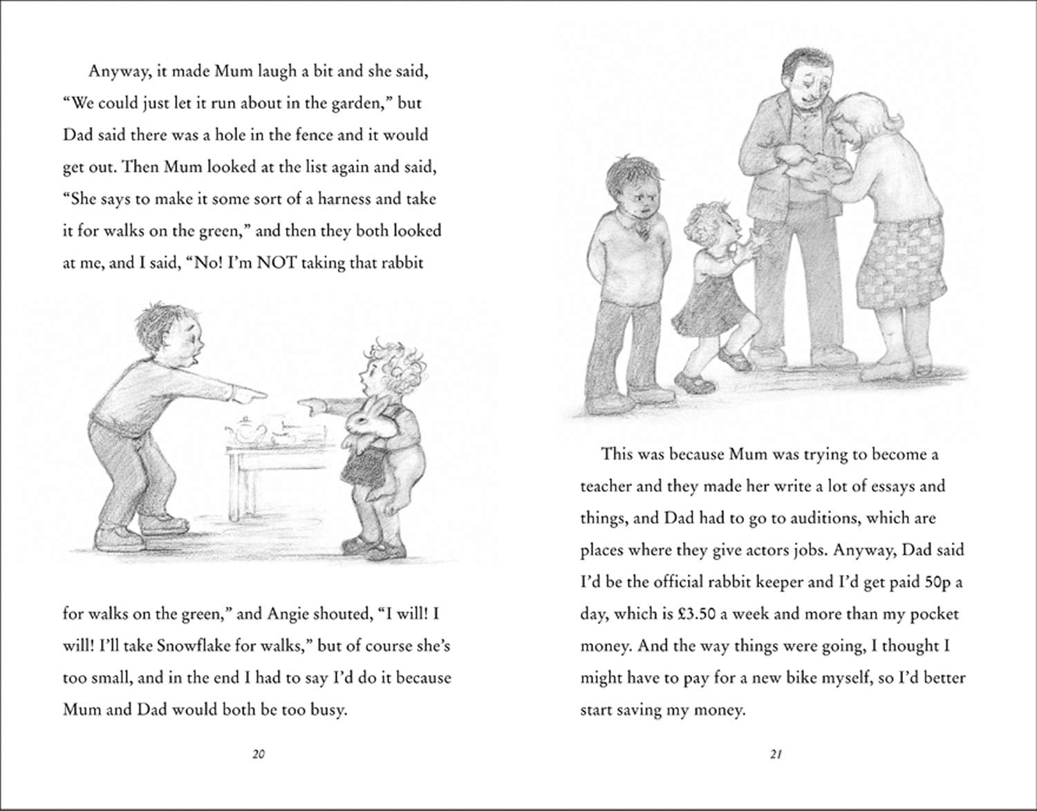 The Curse of the School Rabbit: A classic and unforgettable children’s book from the author of The Tiger Who Came To Tea