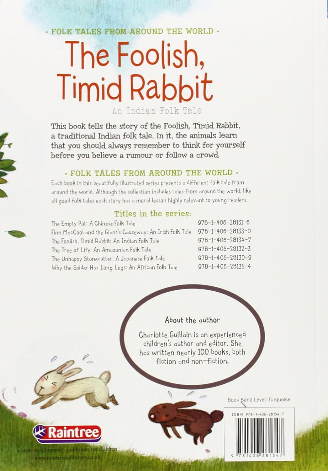 The Foolish, Timid Rabbit: An Indian Folk Tale (Folk Tales From Around the World)