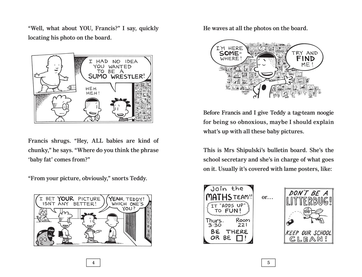 Big Nate Strikes Again