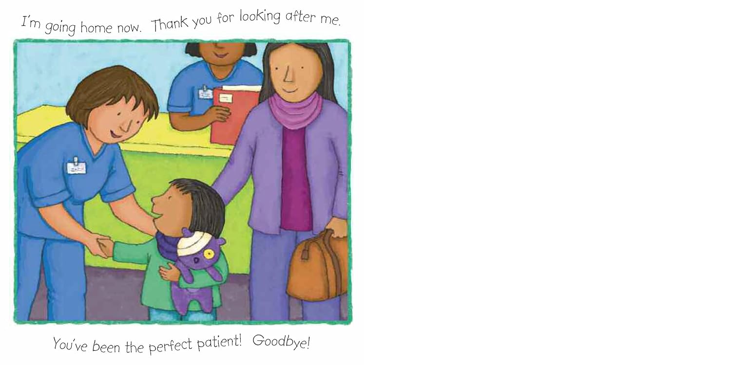 Hospital (First Time) : Stockham, Jess