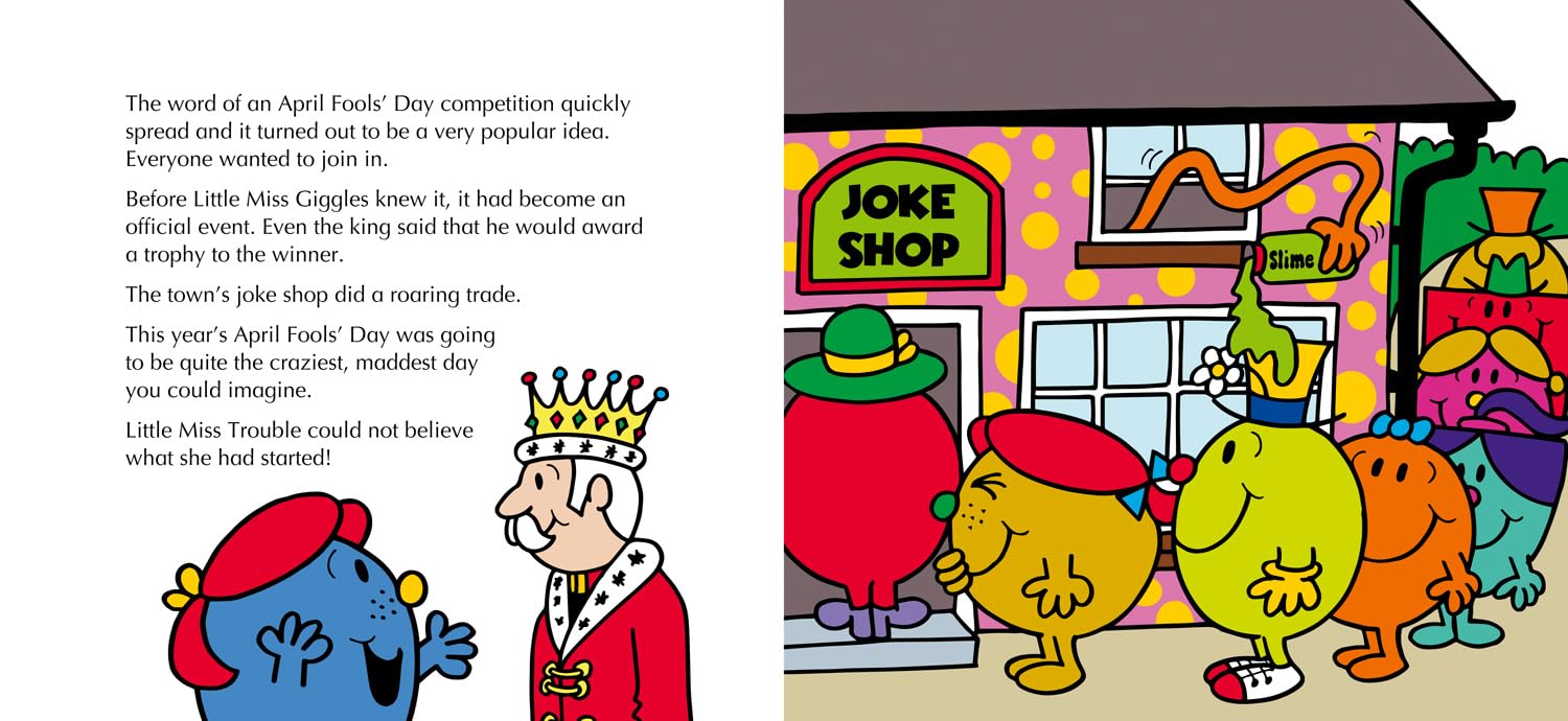 Mr Men Little Miss: The Super Silly Day  (Mr. Men and Little Miss Picture Books)