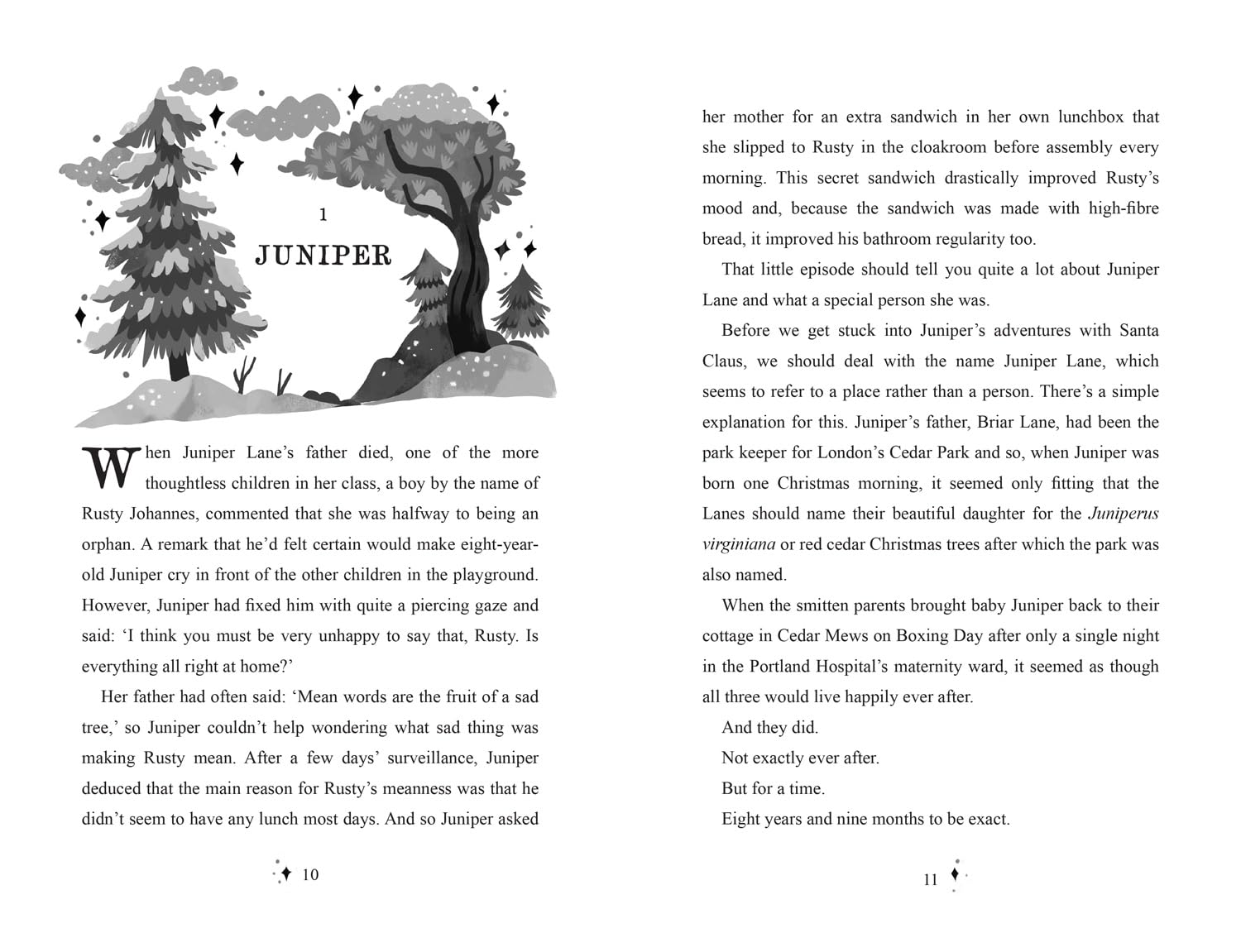 Juniper’s Christmas: A heartwarming, illustrated festive children’s story from the bestselling author of Artemis Fowl - an instant New York Times bestseller