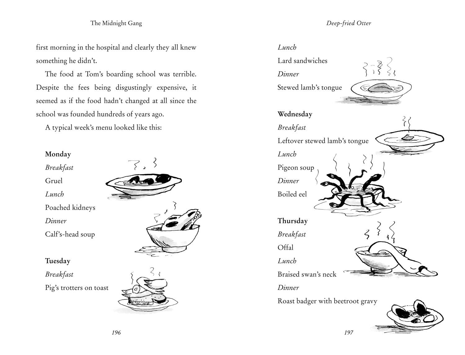 The Midnight Gang: A funny, magical adventure book great for kids ages 9+ from the Sunday Times bestseller