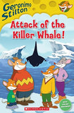 Geronimo Stilton: Attack of the Killer Whale  (Popcorn Readers)