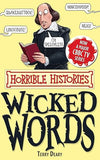 Horrible Histories - Wicked Words (newspaper edition)