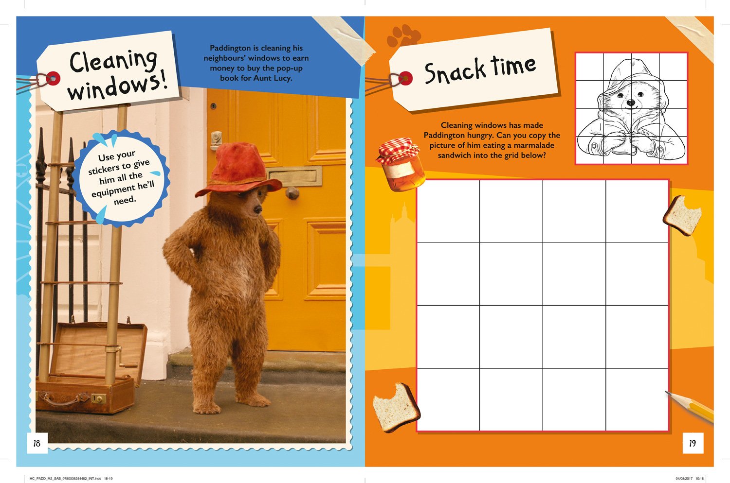Paddington 2: Sticker Activity Book: Movie tie-in