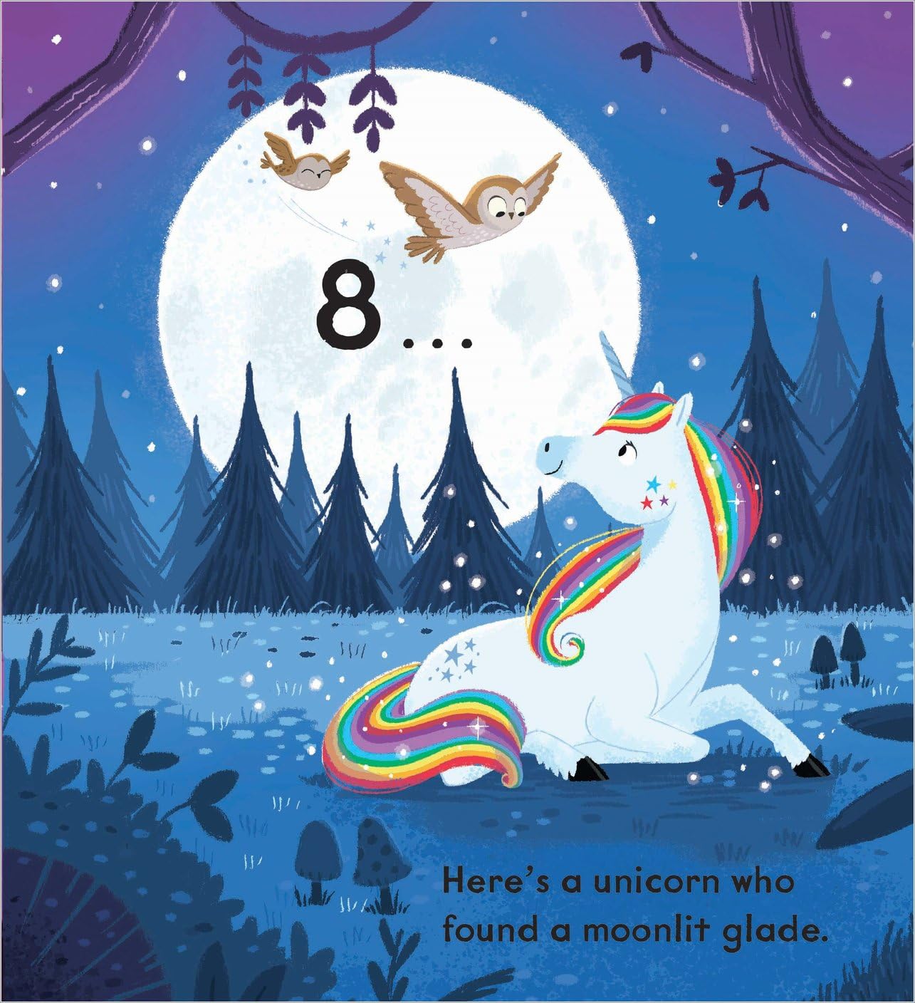 Twenty at Bedtime: Twenty Unicorns at Bedtime