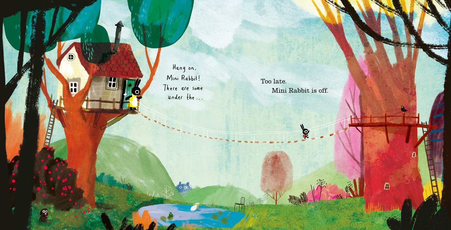 Not Lost (Mini Rabbit)