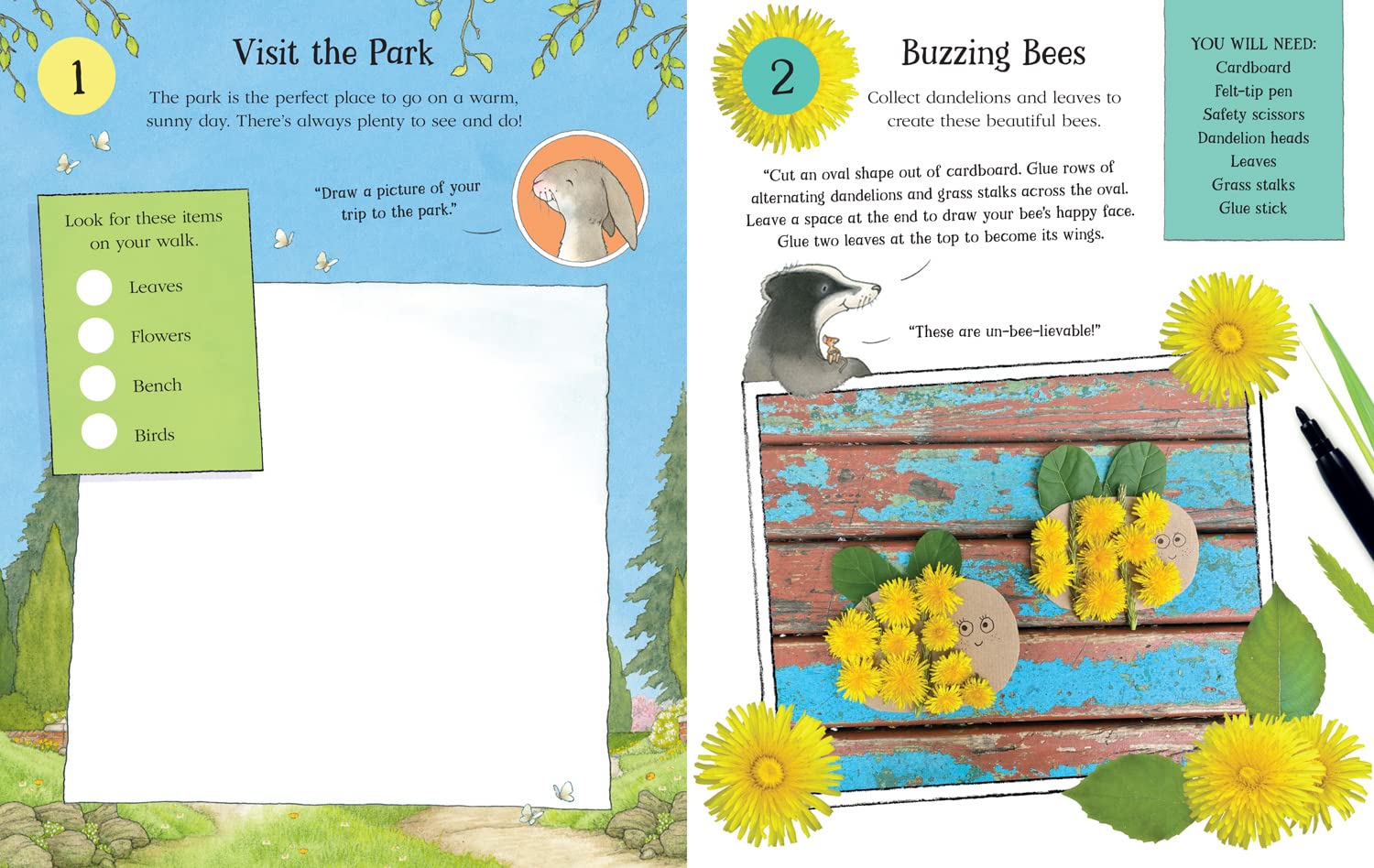 50 Things to Make and Do with Percy: Packed with fun things to do - for all the family! (Percy the Park Keeper)