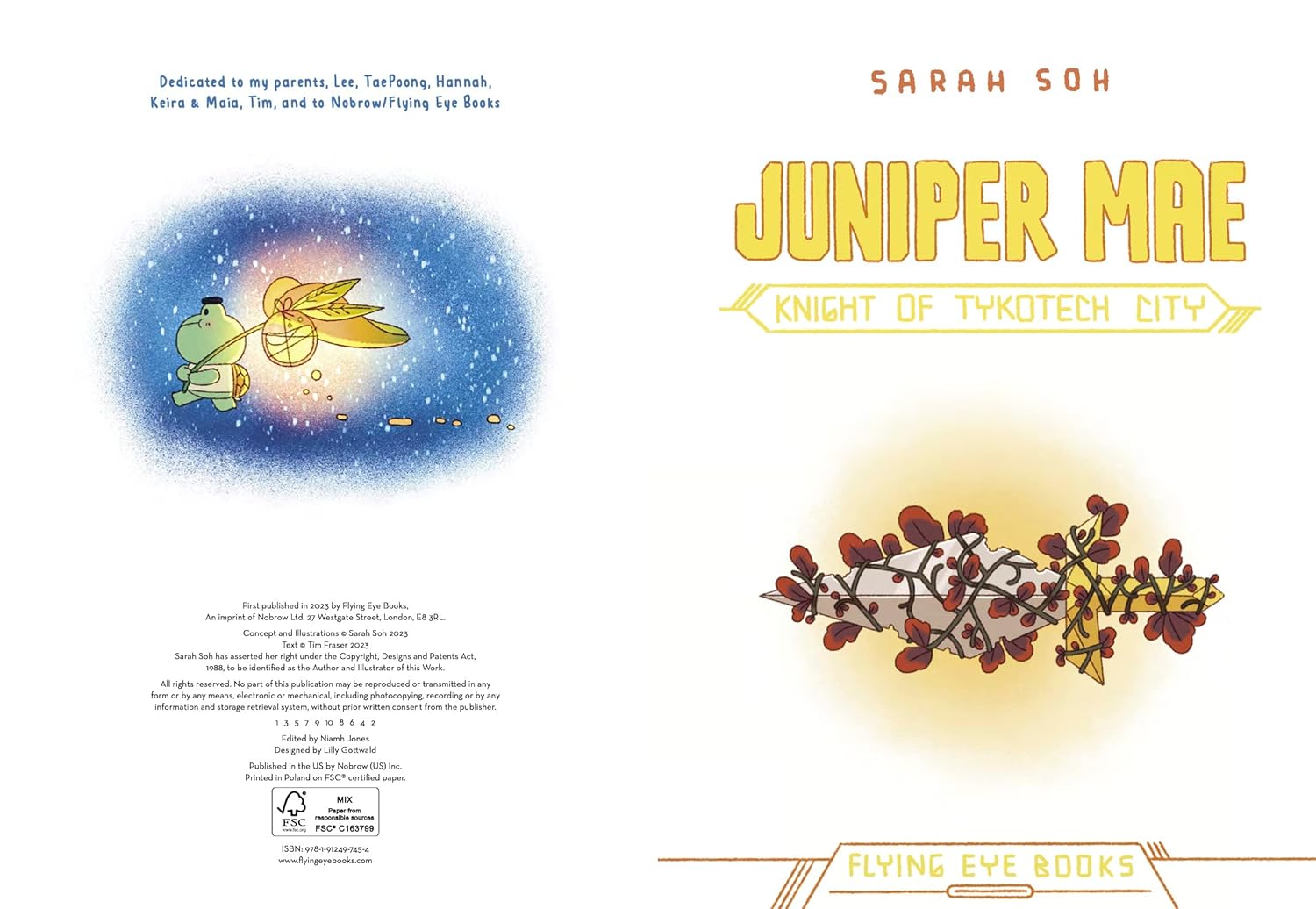 JUNIPER MAE KNIGHT OF TYKOTECH CITY