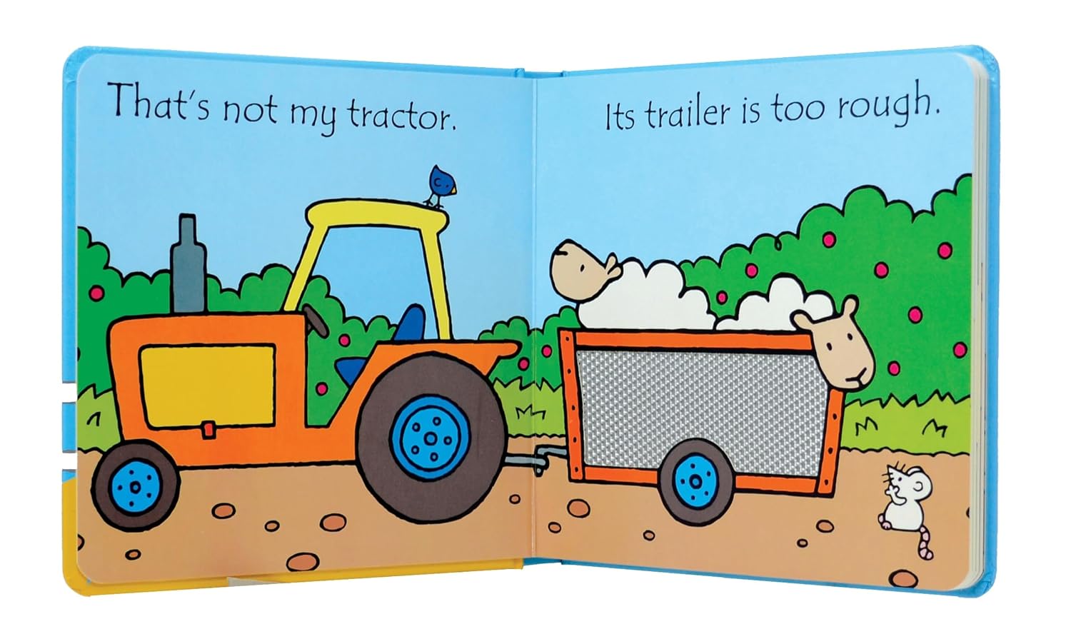 That's Not My Tractor By Fiona Watt
