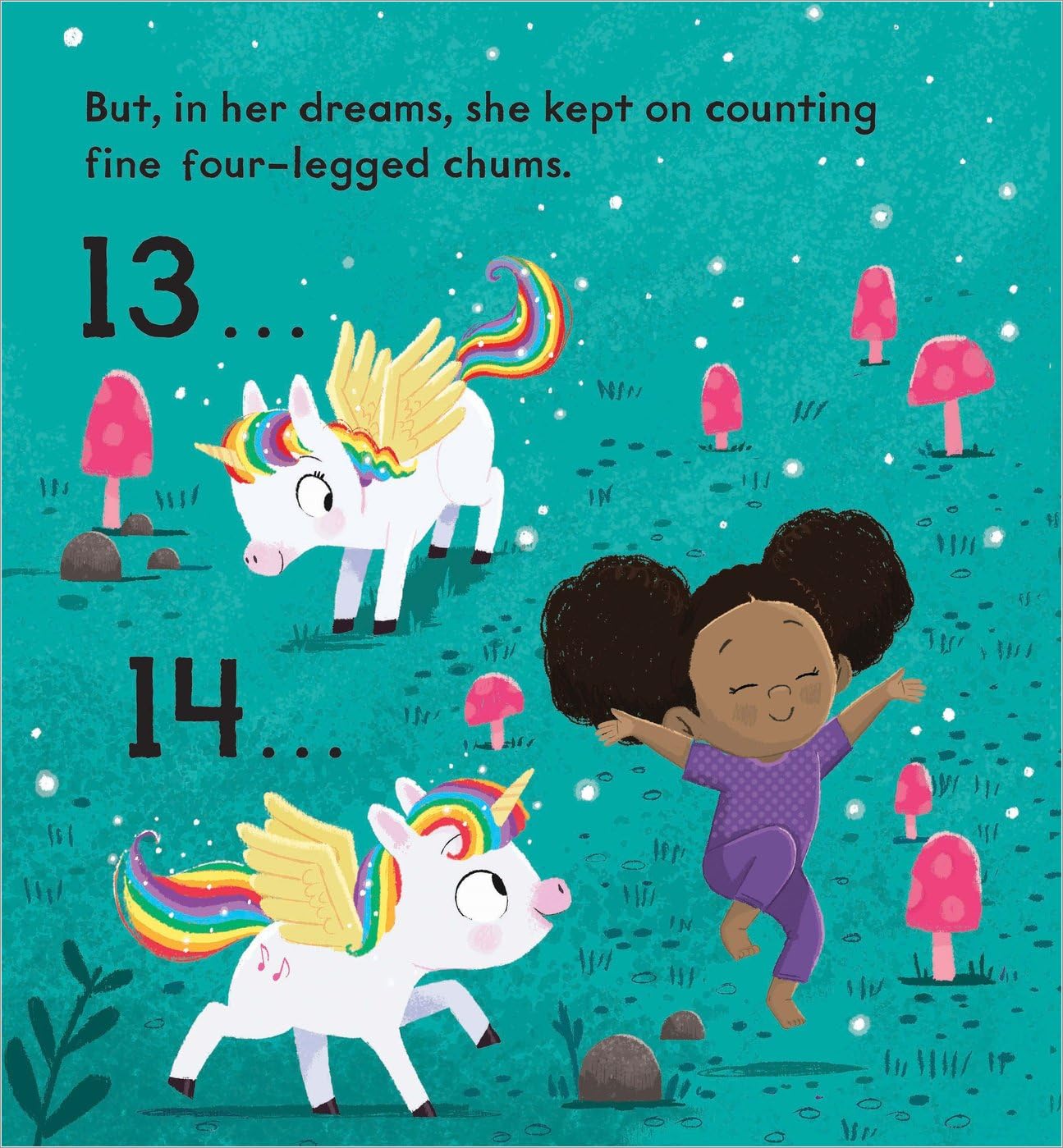 Twenty at Bedtime: Twenty Unicorns at Bedtime