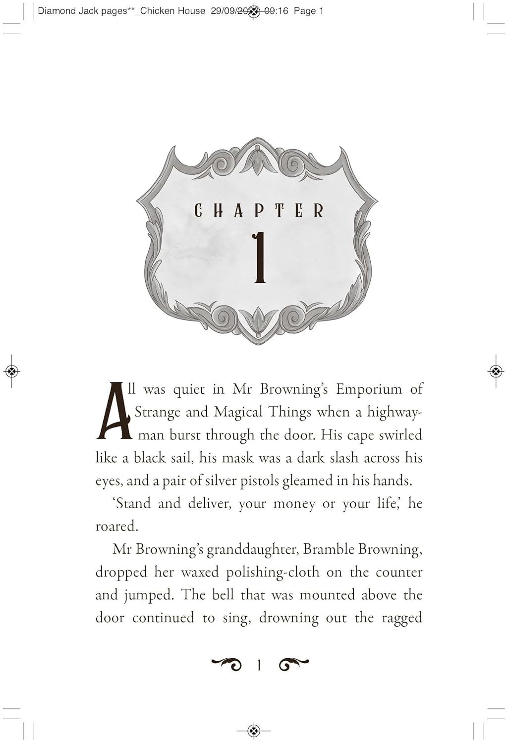 Diamond Jack: Your Magic or Your Life - an action-packed swashbuckling adventure!