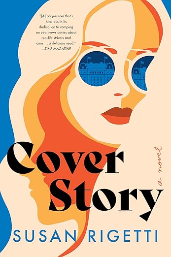 Cover Story: A Novel [paperback]