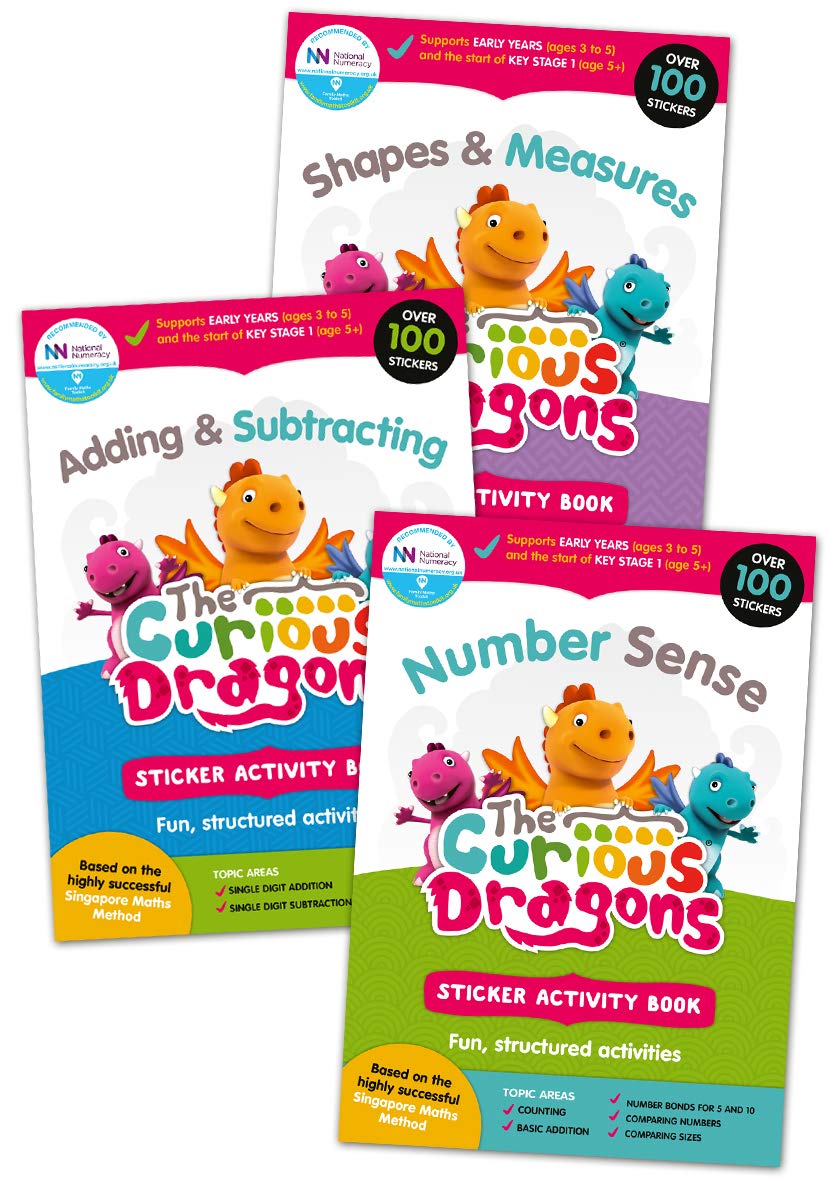 The Curious Dragons Sticker Activity Book