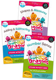The Curious Dragons Sticker Activity Book