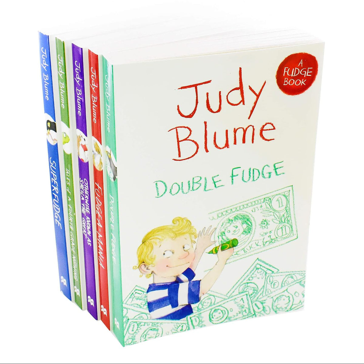 Judy Blume's Fudge Collection