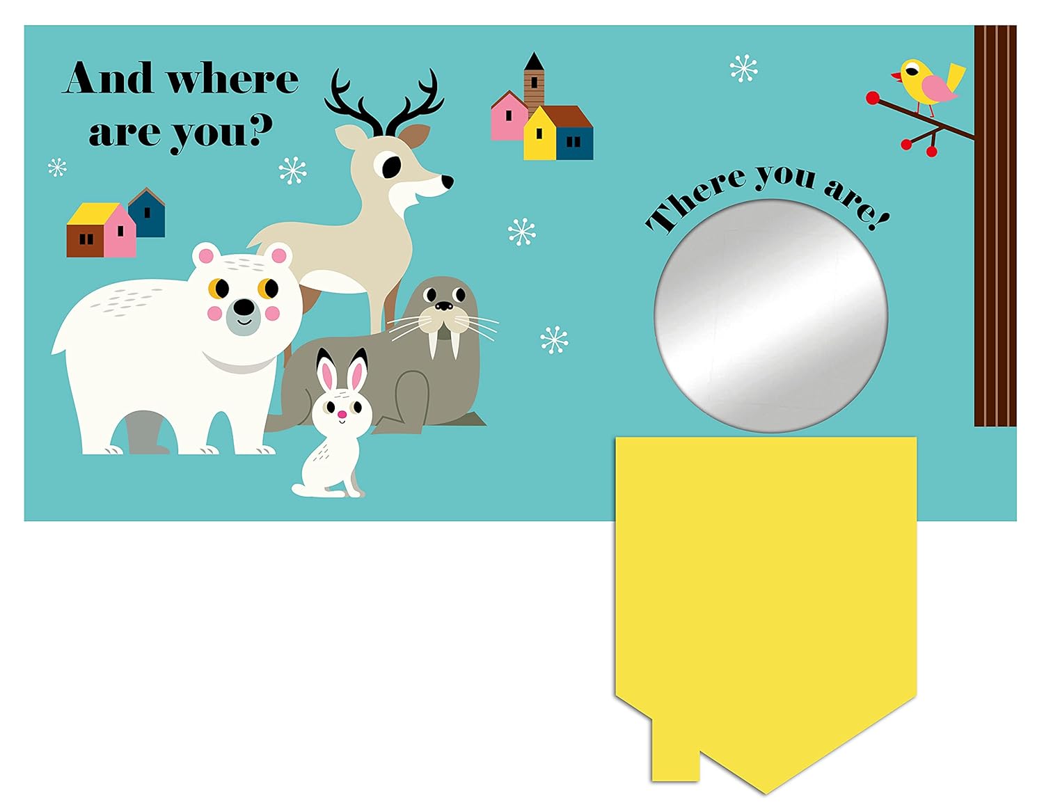 Where's Mr Polar Bear? (Felt Flaps)