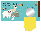 Where's Mr Polar Bear? (Felt Flaps)