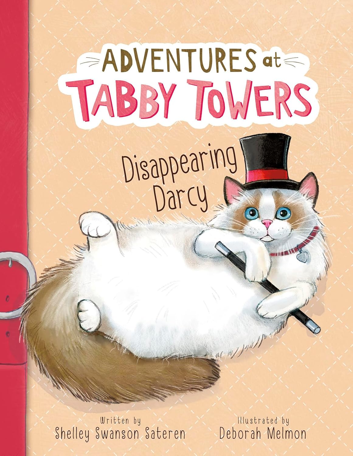 Adventures at Tabby Towers: Disappearing Darcy Paperback