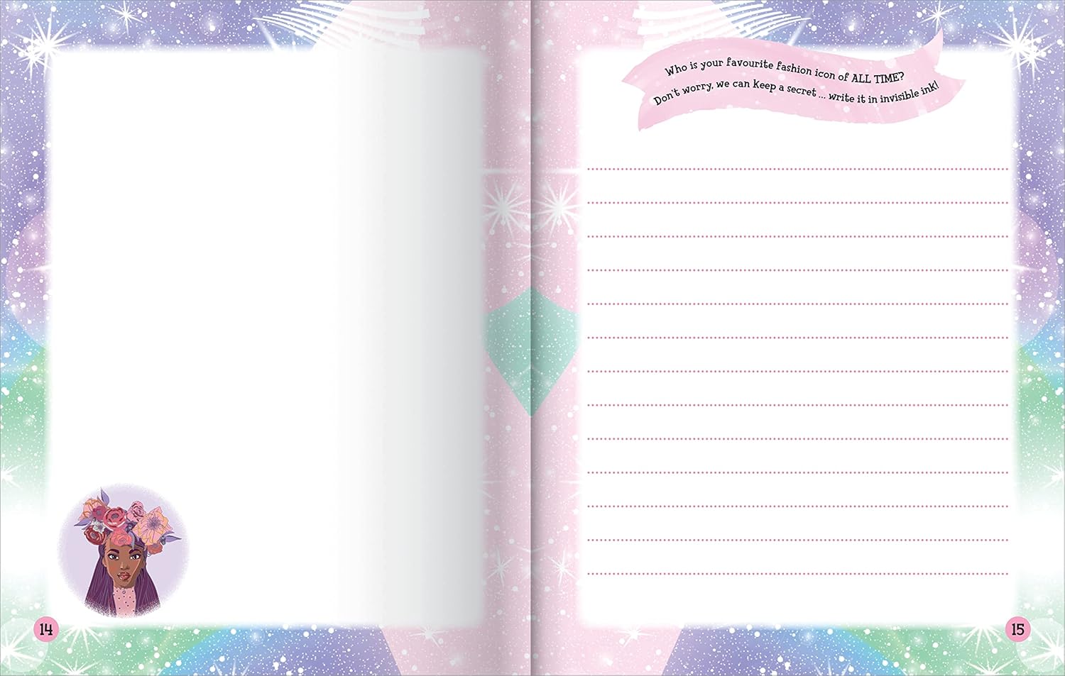 My Book of Secrets Fashion