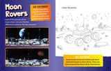 First Space Activity and Colouring Book