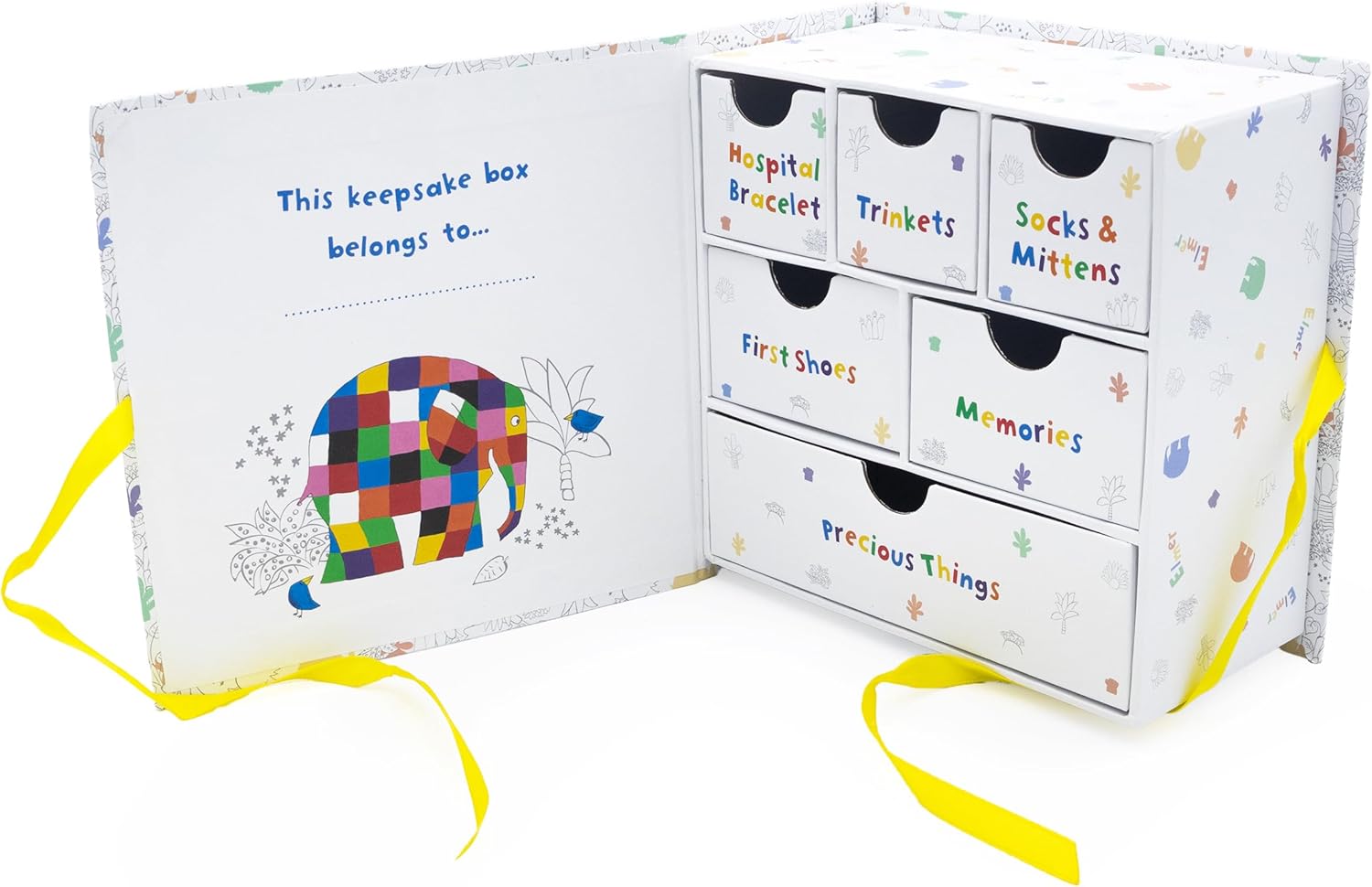 6 Drawer Keepsake Box - ELMER
