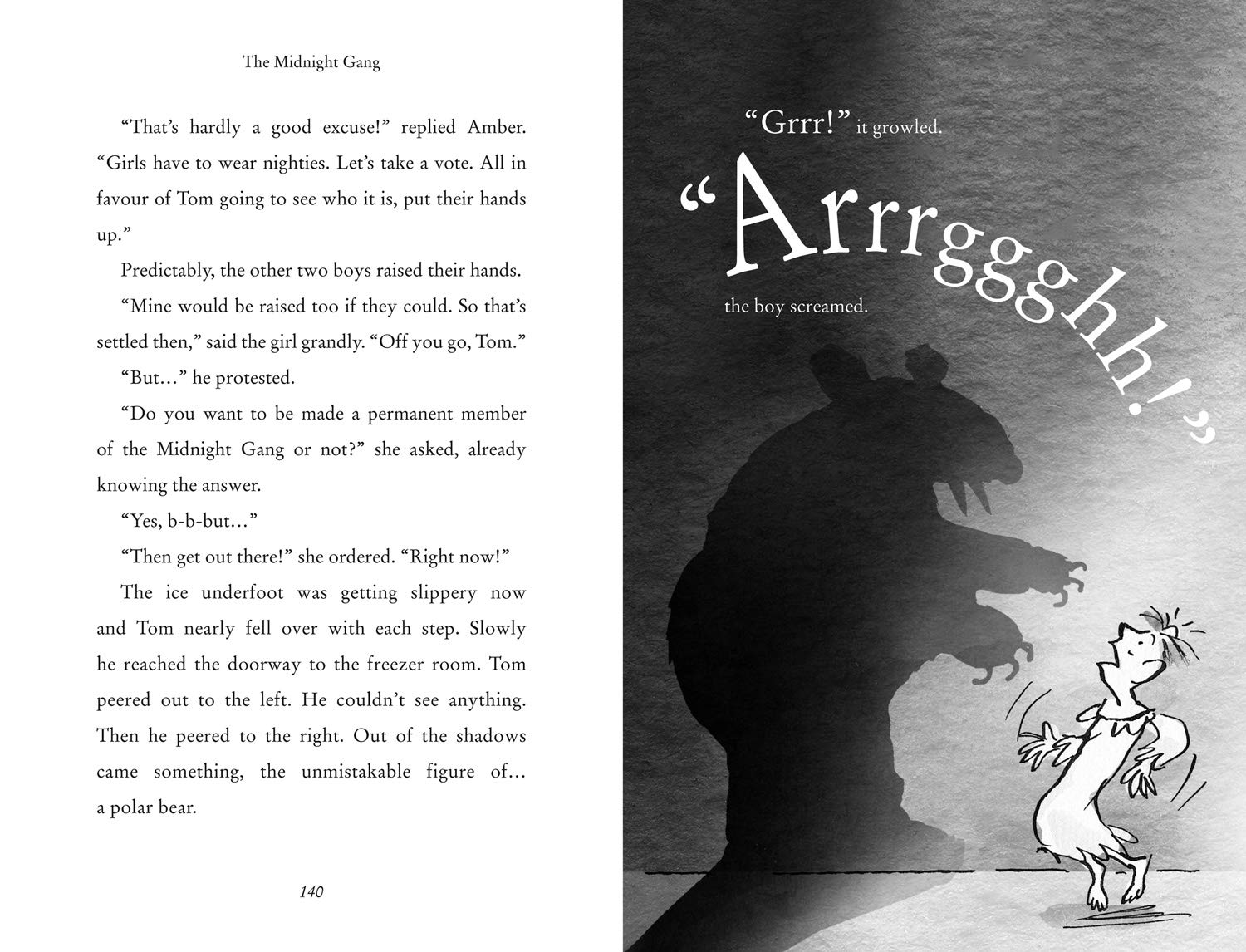 The Midnight Gang: A funny, magical adventure book great for kids ages 9+ from the Sunday Times bestseller