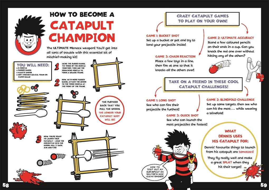 Beano Book of Mischief, Mayhem and Fun