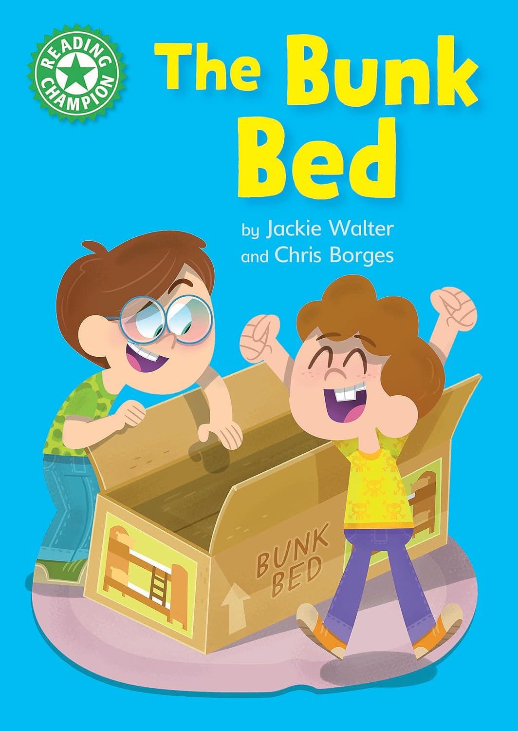 The Bunk Bed: Independent Reading Green 5 (Reading Champion)