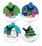 Bing’s Christmas Bauble Books: Four colourful decorations to hang on your tree – the perfect Christmas gift