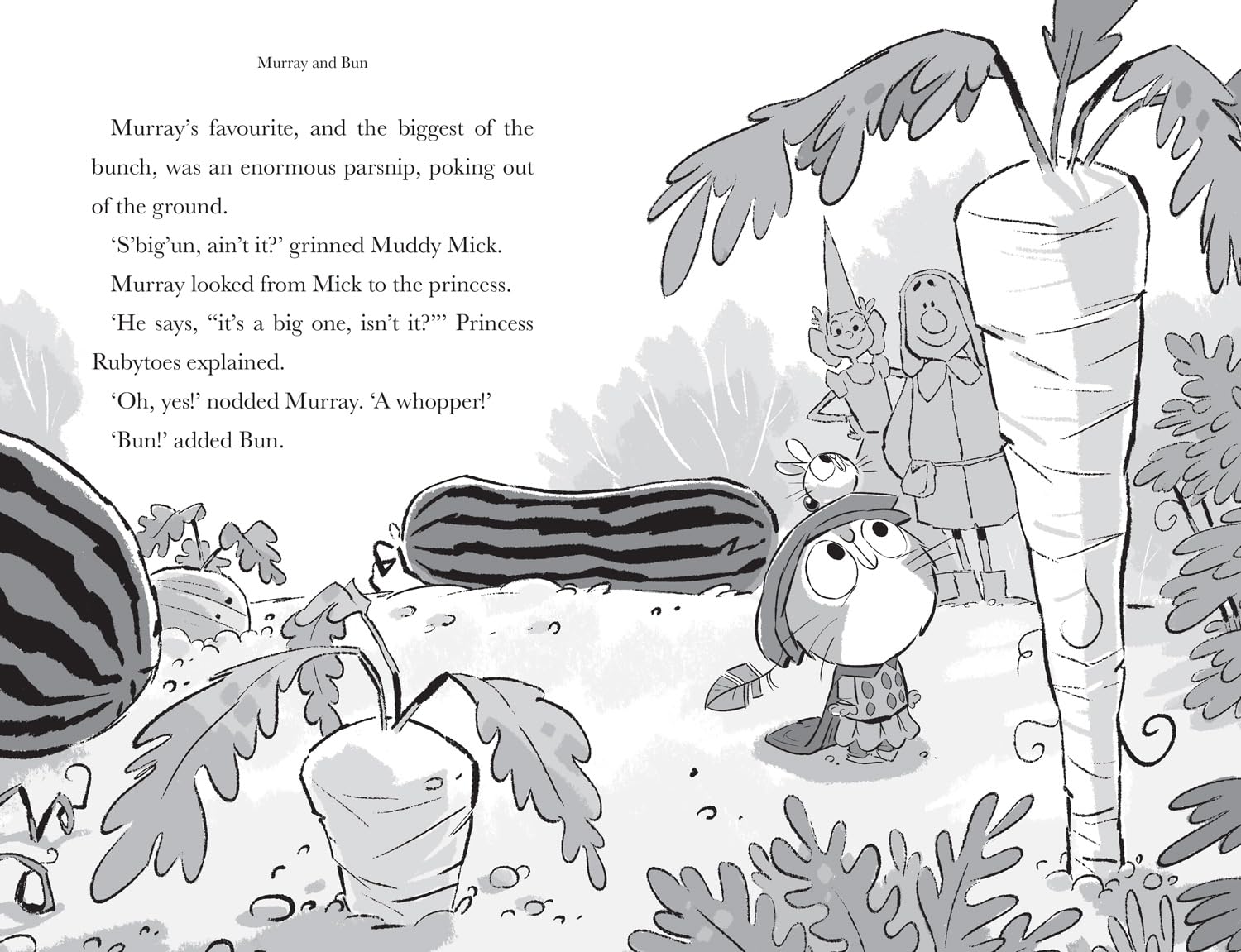 Murray and Bun - Murray the Knight