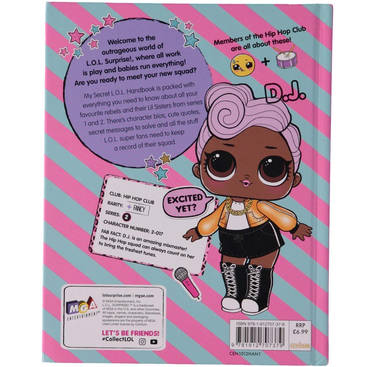 LOL Surprise My Secret LOL Handbook