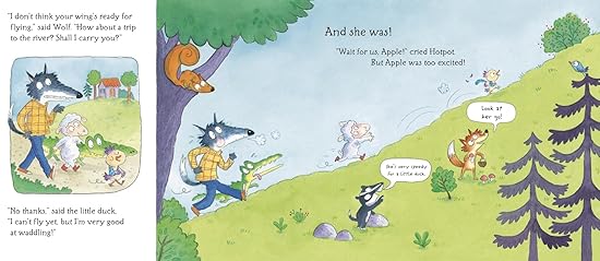 The Duck Who Came for Dinner (The Lamb Who Came For Dinner, 5)