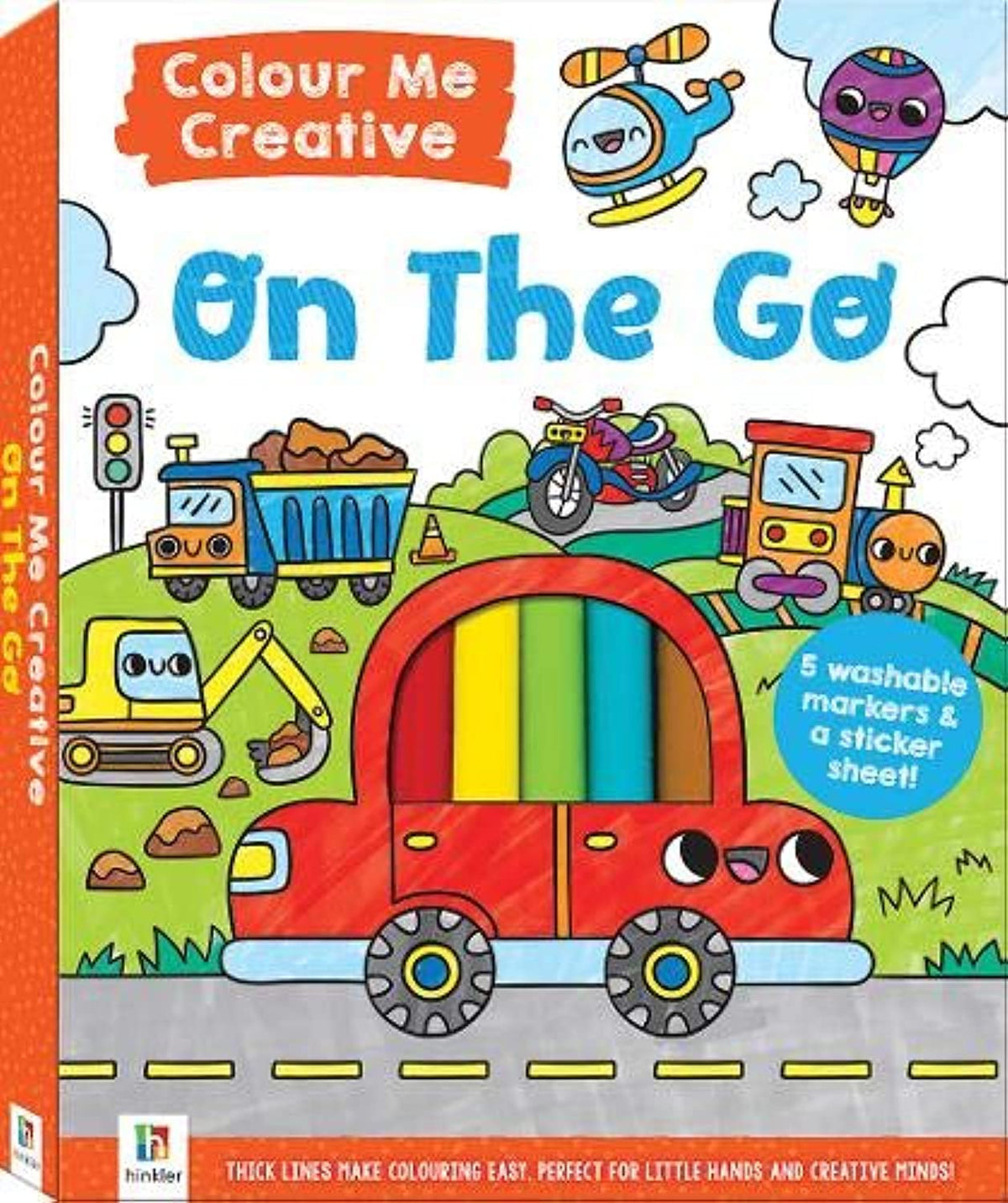 Colour Me Creative On The Go