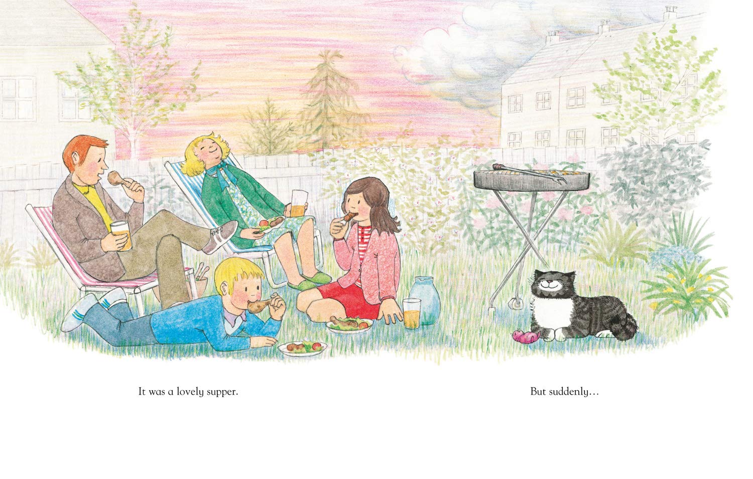 Mog and Bunny: The illustrated adventures of the nation’s favourite cat, from the author of The Tiger Who Came To Tea