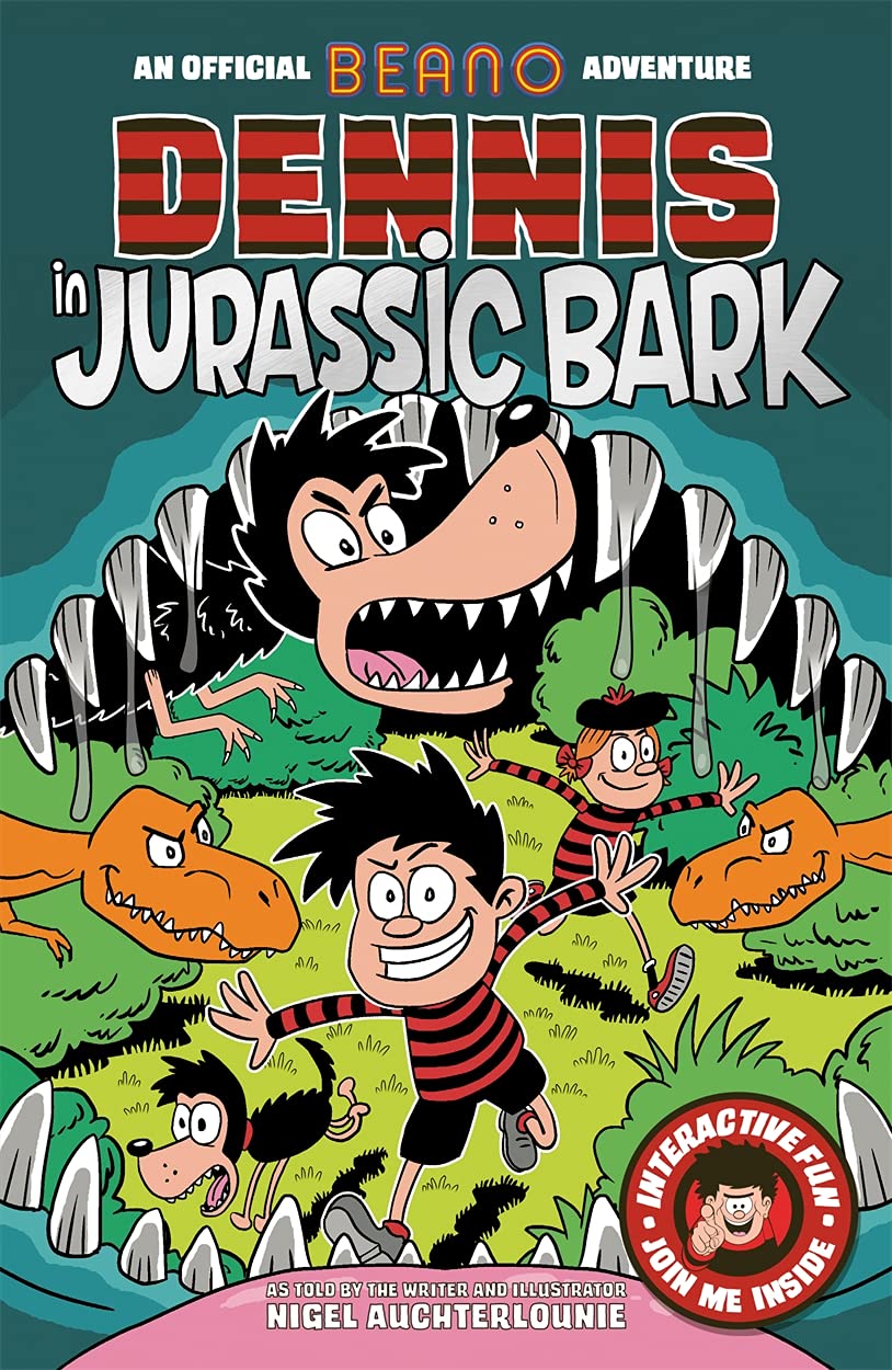 Dennis in Jurassic Bark (Beano)