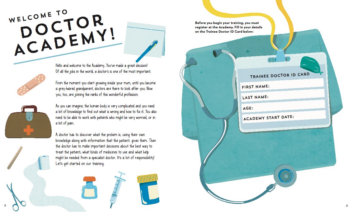 Doctor Academy: Are you ready for the challenge?