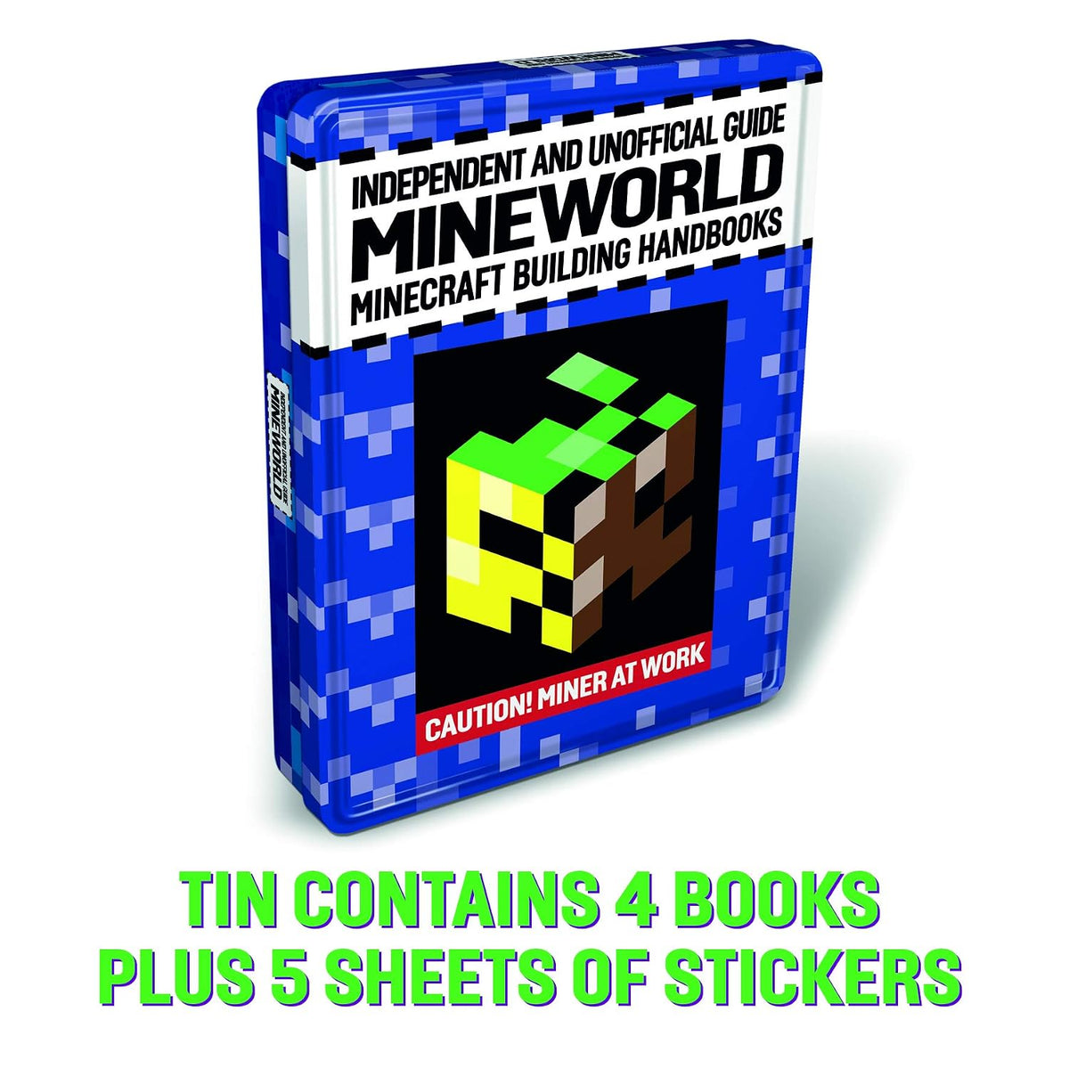 Minecraft Tin of Books