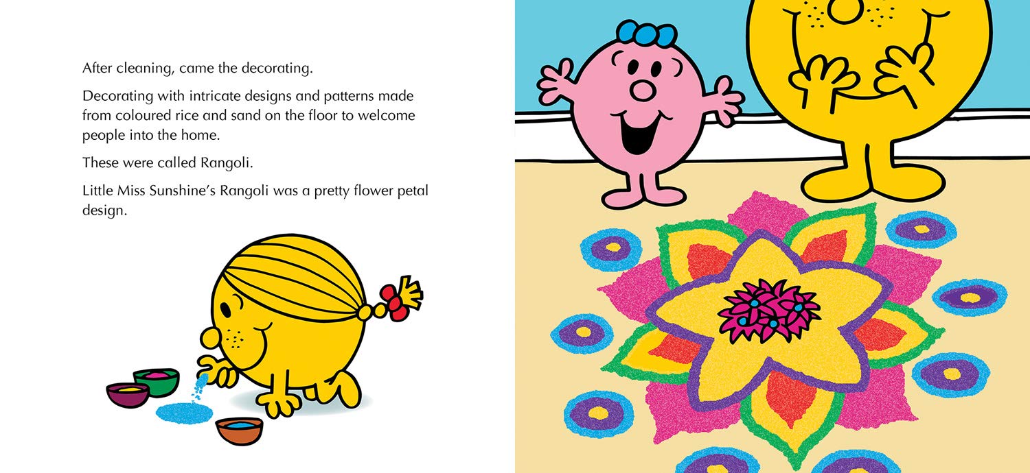 Mr. Men Little Miss Happy Diwali: The Perfect Children’s Diwali gift for Young Fans of the Classic Children’s Illustrated Series (Mr. Men and Little Miss Picture Books)