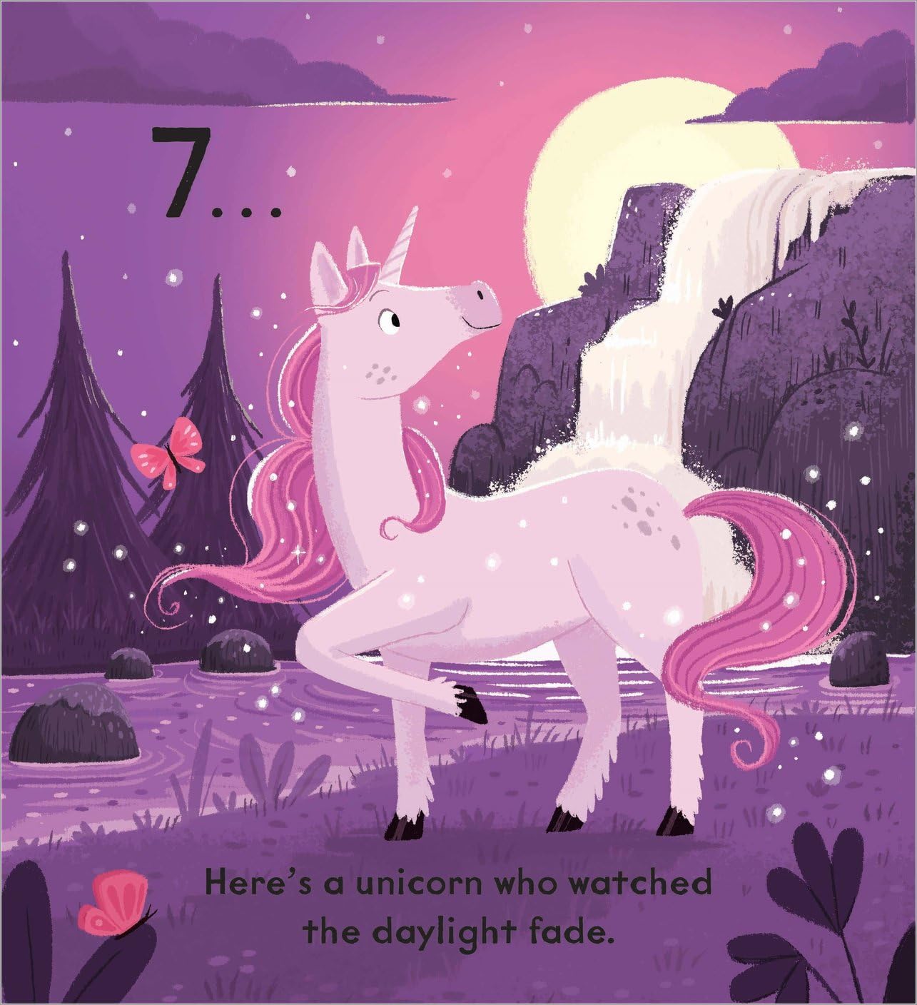 Twenty at Bedtime: Twenty Unicorns at Bedtime