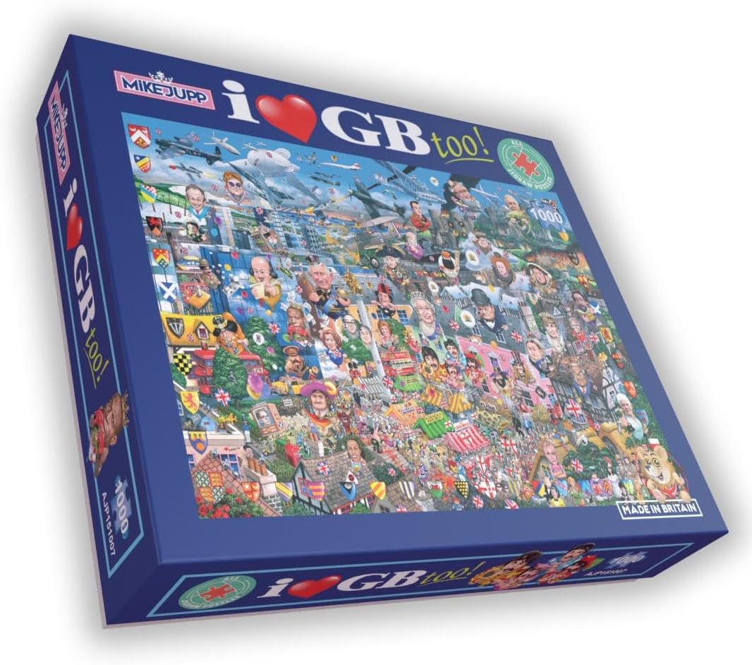 I Love GB TOO!